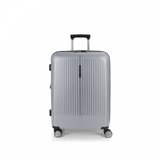 Gabol kofer srednji proširivi 45x65x27/30cm brooklyn 70/77,8 l-3,4 kg srebrna Cene