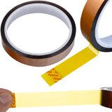 Rosfix Kapton trak / kapton 12mm 0,05mm x 33m, (22083427) | Shoptok.si