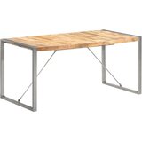  Jedilna miza 160x80x75 cm trden robusten mangov les Slike
