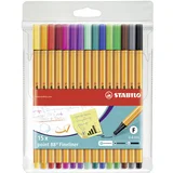 Stabilo fineliner point 88, plastično ohišje 6, (21656269)