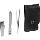 Zwilling CLASSIC INOX Neat's leather case, black, 3 pc | shoptok.hr
