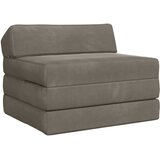 SOFA na razvlačenje Svjetlosiva 200 x 70 x 10 cm Baršun Cene