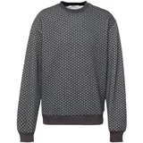 About you Sweater majica 'Patrick' antracit siva