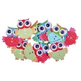 Junior crafty woody kraft dekoracija sove drvo 10k ( 137216 ) | ePonuda.com