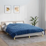  Teška deka plava 200x200 cm 13 kg od tkanine | shoptok.hr