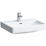 Laufen H8169630001041 Pro S 60 x 46,5 cm nadpultni keramični umivalnik z odprtino za armaturo | Shoptok.si