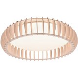 Trio Leuchten Skandinavska stropna svetilka bež 60 cm vklj. LED - Monte | Shoptok.si