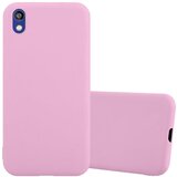 Cadorabo Case, združljiv s Huawei v Candy Pink - Zaščitni pokrov iz fleksibilnega silikona TPU, (20574197) | Shoptok.si