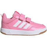 Adidas Športni čevelj 'Tensaur 3.0' svetlo roza / bela | Shoptok.si