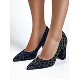Resti Women's leopard print pumps Leoart | Shoptok.si