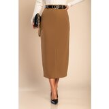 Fenzy Elegantna Midi Suknja, Boje Deve Fenzy Elegantna Midi Suknja, Boje Deve Slike