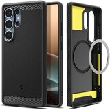 Spigen Samsung S25 Ultra Rugged Armor Magfit črn ovitek, (21683555) | Shoptok.si