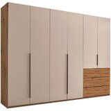 MID.YOU OMARA S KLASIČNIMI VRATI, kašmir, hrast artisan Cene