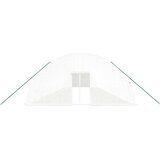  Plastenik s čeličnim okvirom bijeli 132 m² 22 x 6 x 2,85 m | Eponuda.com