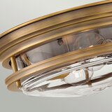 Elstead Lighting Quintiesse QN-HADRIAN-FS-BR-CLEAR-spoljašnja stojeća svetiljka HADRIAN 2xE27/40W/230V IP44 bronza | Eponuda.com
