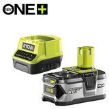  Set - punjač baterija i baterija od 4,0Ah 18V ONE+™ – RYOBI RC18120-140X | Eponuda.com