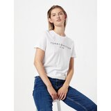 Tommy Hilfiger Majica mornarsko plava / bijela | shoptok.hr