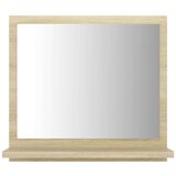 vidaXL kopalniško ogledalo sonoma hrast 40x10,5x37 cm iverna plošča, (20801480) | Shoptok.si