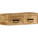  Zidni TV ormarić 60x30x19 cm Puno grubo drvo Mango | shoptok.hr