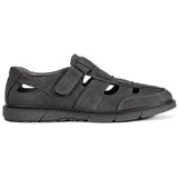 Shelvt Grey openwork loafers for men | Shoptok.si