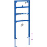  Podrška za zidni sustav urinala Plava 50 x 3 x 112 cm | shoptok.hr