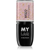 MYLAQ UV Gel Polish My Promise gel lak za nohte odtenek My Delicate Promise 5 ml Cene