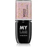 MYLAQ UV Gel Polish My Promise gel lak za nohte odtenek My Delicate Promise 5 ml