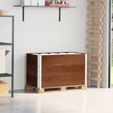 vidaXL okviri za palete 3 kom smeđi 100 x 50 cm od masivne borovine | shoptok.hr