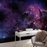  Foto tapeta - Purple Nebula 300x210 | shoptok.hr