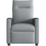  Naslonjač od tkanine svjetlosivi | shoptok.hr