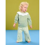 Sinsay Rebraste wide leg hlače | shoptok.hr