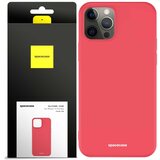 Spacecase SILIKONSKI OVITEK ZA IPHONE 13 PRO MAX OVITEK RDEČ, (21962434) | Shoptok.si