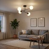 Brilagi Plafonski luster MILO 4xE27/60W/230V crni | Eponuda.com