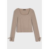 Sinsay Bluza s dugim rukavima i viskozom | shoptok.hr