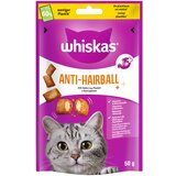  Ekonomično pakiranje Whiskas Snacks - Anti-Hairball (8 x 50 g) | shoptok.hr