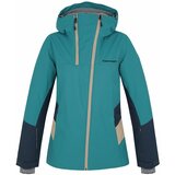 HANNAH dámská lyžařská nepromokavá bunda naomi tile blue/midnight navy cene