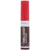 Rimmel London Thrill Seeker Glassy Gloss sjajilo za usne 10 ml nijansa 800 Chocolate Glaze | shoptok.hr
