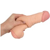 Nature Skin - 2u1 umjetna stražnjica i omotač penisa (prirodni) | shoptok.hr
