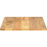 Stolna Mizna plošča 100x80x3,8 cm pravokotna trden mangov les, (21411816) | Shoptok.si