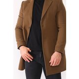 Dewberry PLT8384 MEN'S COAT-CAMEL | shoptok.hr