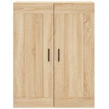  Visoka komoda hrasta sonome 69,5x34x180cm od konstruiranog drva | shoptok.hr