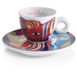 Illy Skodelice Biennale Arte Venezia 2026 - 4 skodelice za cappuccino Slike