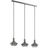 Eglo 97424 - visilica na sajli ponzano 3xE27/60W/230V Cene