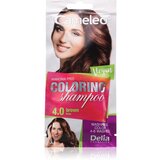 Delia Cosmetics Cameleo Coloring Shampoo šampon za toniranje za lase odtenek 4.0 Brown 40 ml | Shoptok.si