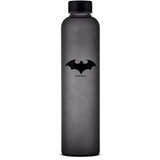 DC Comics Batman Glass Bottle, Black, 500 ml, (20494636) Cene