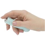 Pillow Talk Flirty - vibrator s palico za polnjenje (turkizna) | Shoptok.si