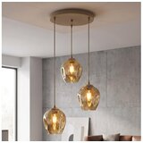  Luster na sajli ISTAR 3xE27/15W/230V bež/dimljena bež Cene