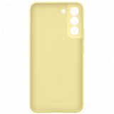 Samsung Galaxy S22 Plus Silikonski zaščitni ovitek, rumen | Shoptok.si