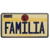 Fanattik Fast & Furious Familia License Plate Pin Badge ( 070955 ) Cene