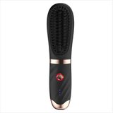 INF Prenosna brezžična krtača za ravnanje las, MCH keramika, Type-C Black, (5000264888) | Shoptok.si